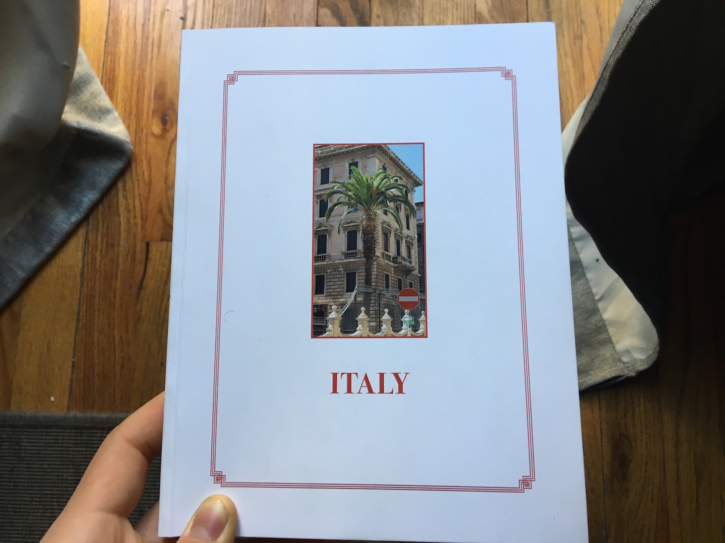 italy book cover